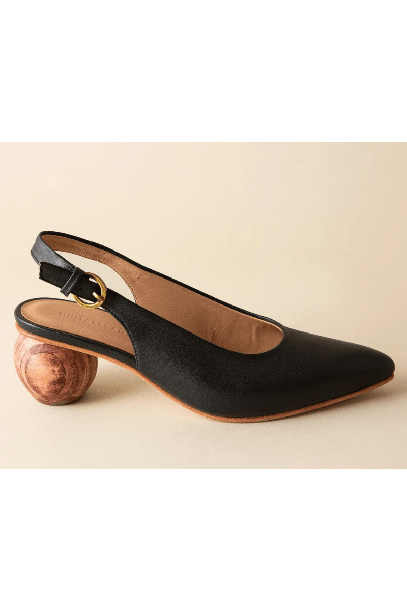 Shoes - Huma Blanco - Canela in Coal - Archery Close