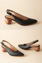 Shoes - Huma Blanco - Canela in Coal - Archery Close