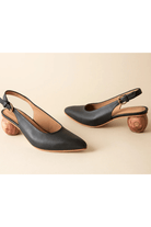 Shoes - Huma Blanco - Canela in Coal - Archery Close