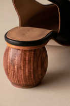 Shoes - Huma Blanco - Canela in Coal - Archery Close