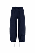 Pants - Beatrice B - Cargo Trousers with Drawstring - Archery Close