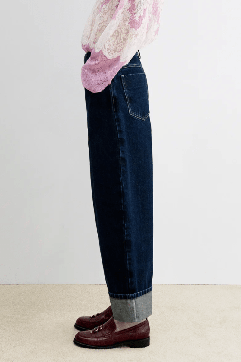 Pants - Rachel Comey - Cartella Pant in High Contrast - Archery Close