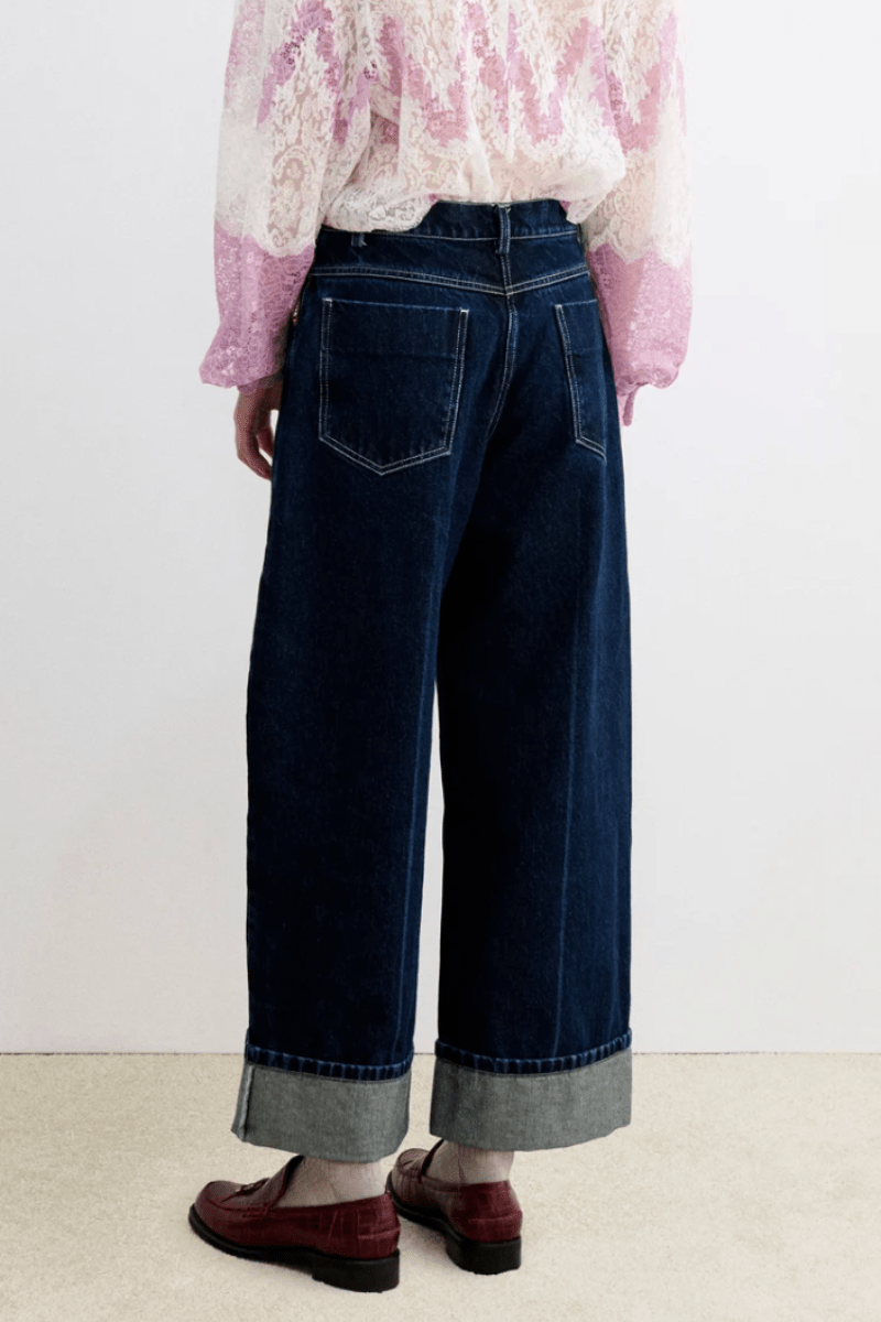 Pants - Rachel Comey - Cartella Pant in High Contrast - Archery Close