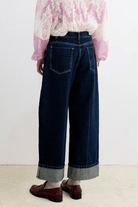 Pants - Rachel Comey - Cartella Pant in High Contrast - Archery Close