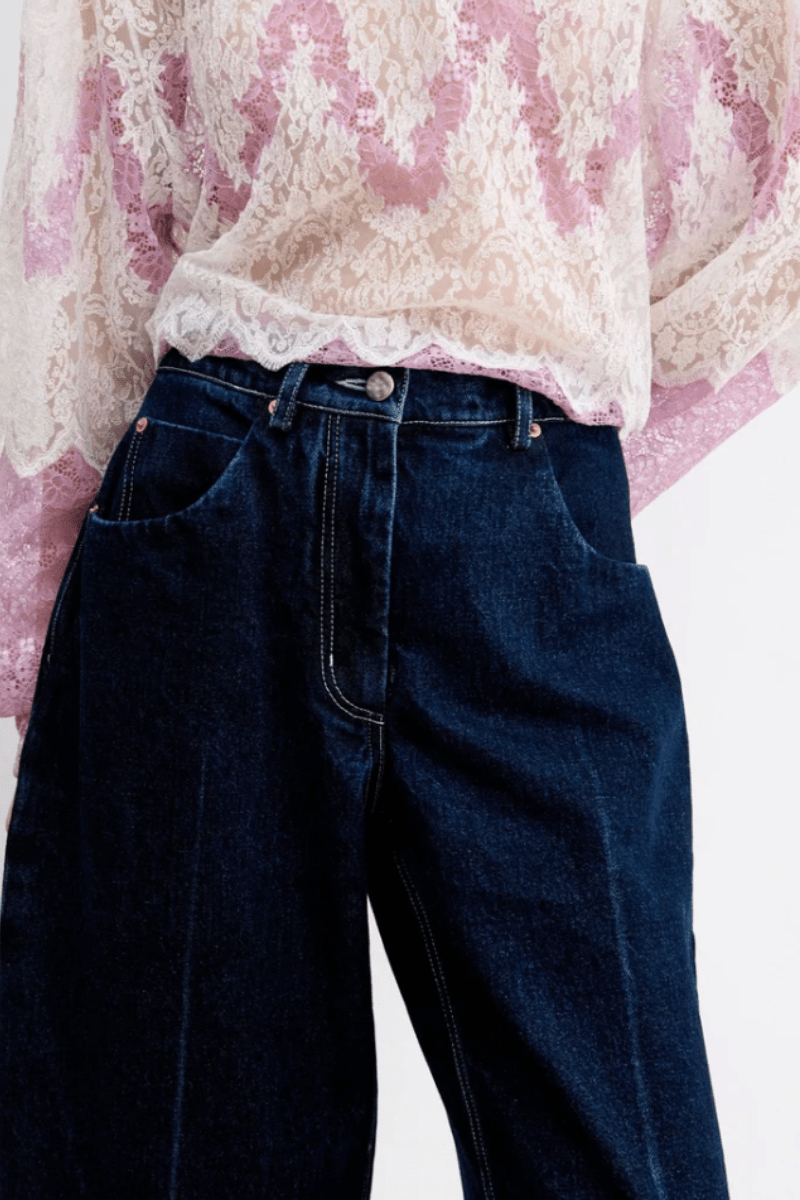 Pants - Rachel Comey - Cartella Pant in High Contrast - Archery Close