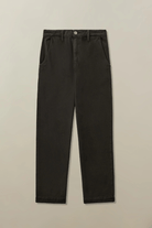 Pants - Road to Nowhere Clothing - Carter Wide Leg Moleskin Trouser in Charcoal - Archery Close