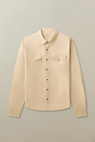 Shirts & Tops - Road to Nowhere Clothing - Cash Western Shirt in Lyocell - Archery Close