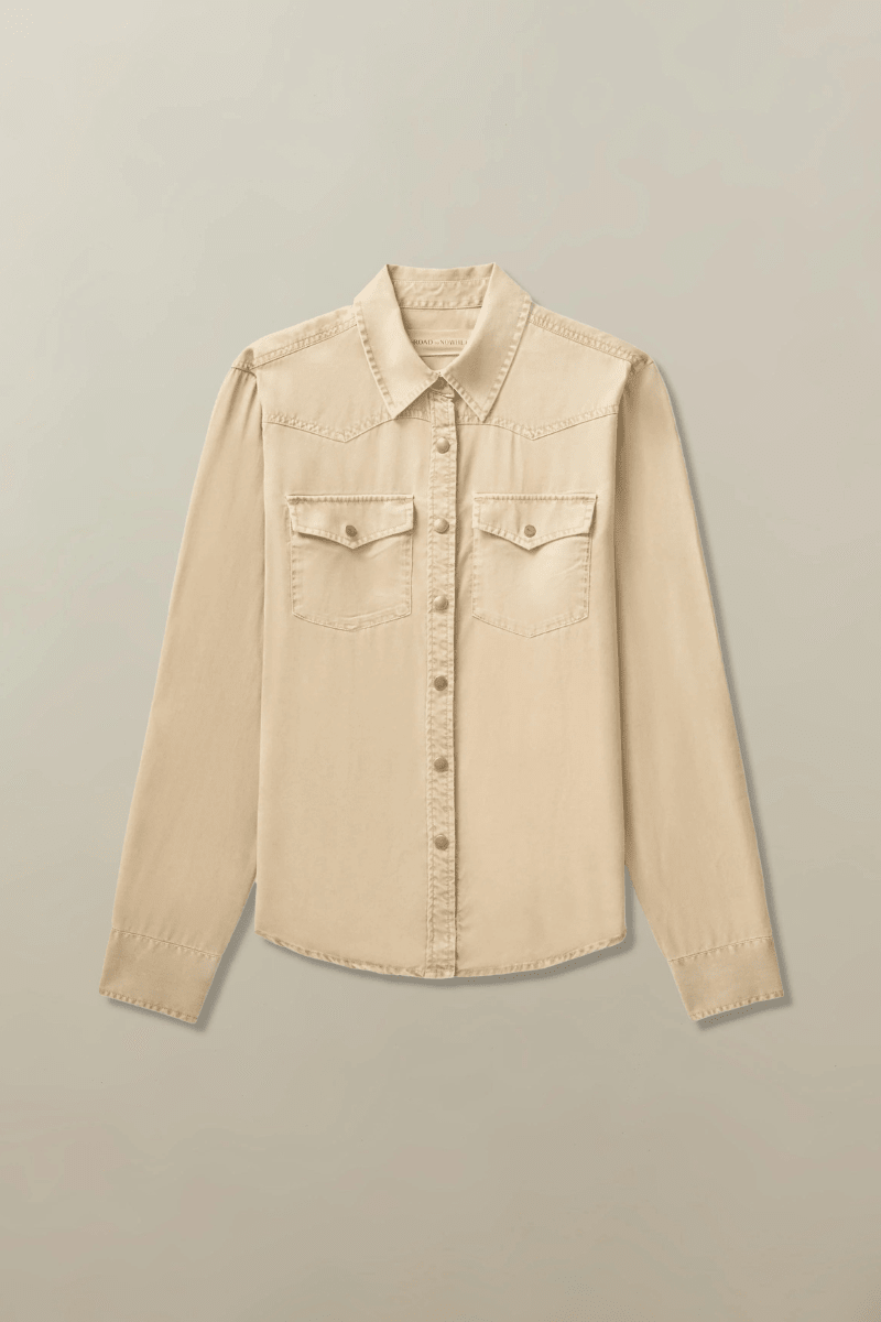 Shirts & Tops - Road to Nowhere Clothing - Cassidy Western Shirt - Archery Close