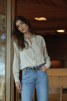 Shirts & Tops - Road to Nowhere Clothing - Cassidy Western Shirt - Archery Close