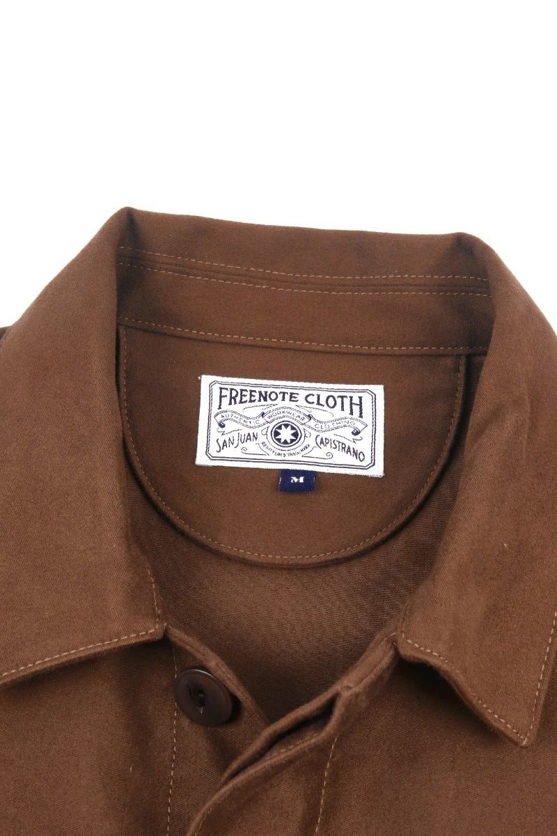 Freenote Cloth CC-1 Brown