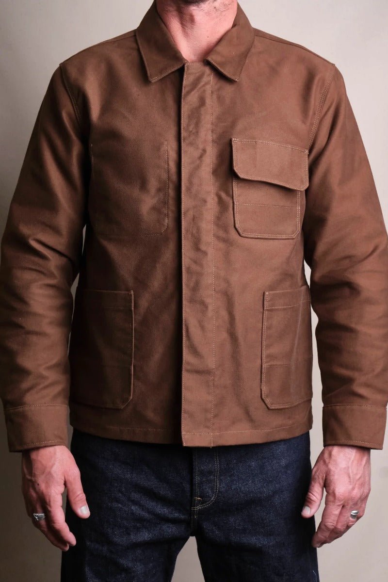 Freenote Cloth CC-1 Brown