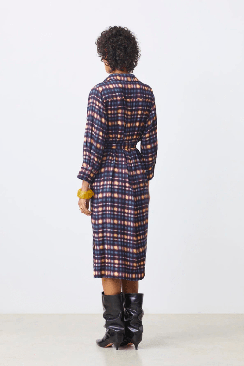 Dresses - Suncoo Paris - Cecily Dress - Archery Close