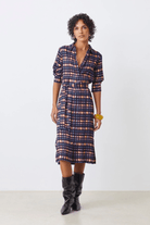 Dresses - Suncoo Paris - Cecily Dress - Archery Close