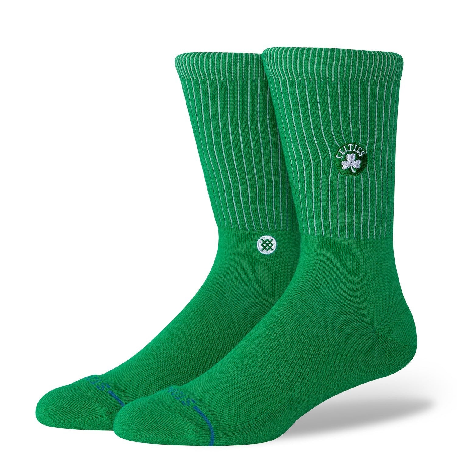 Socks - Stance - CELTICS BADGED CREW - Archery Close