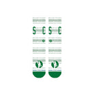 Socks - Stance - CELTICS HOMESICK CREW - Archery Close