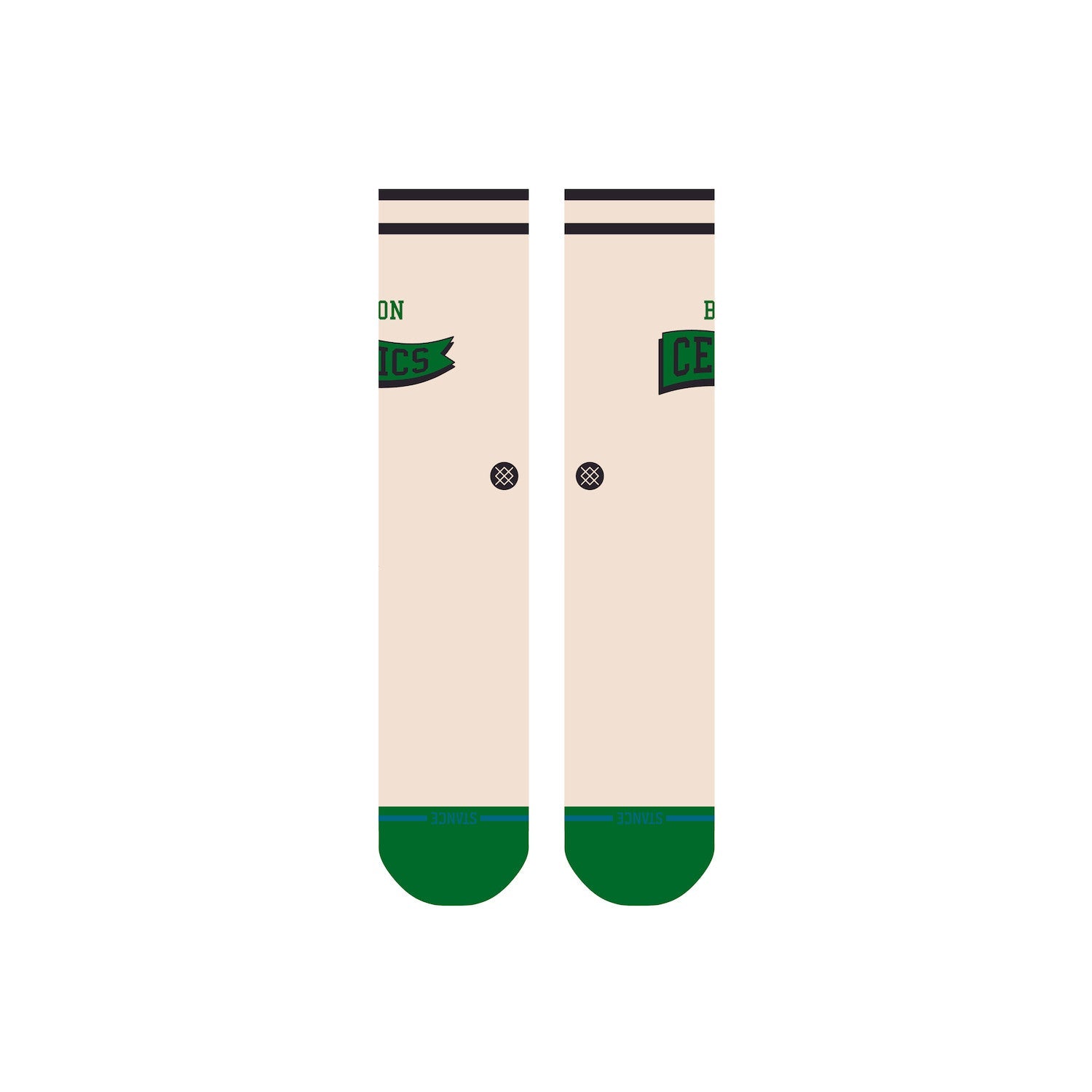 Socks - Stance - CELTICS VICTORY CREW - Archery Close