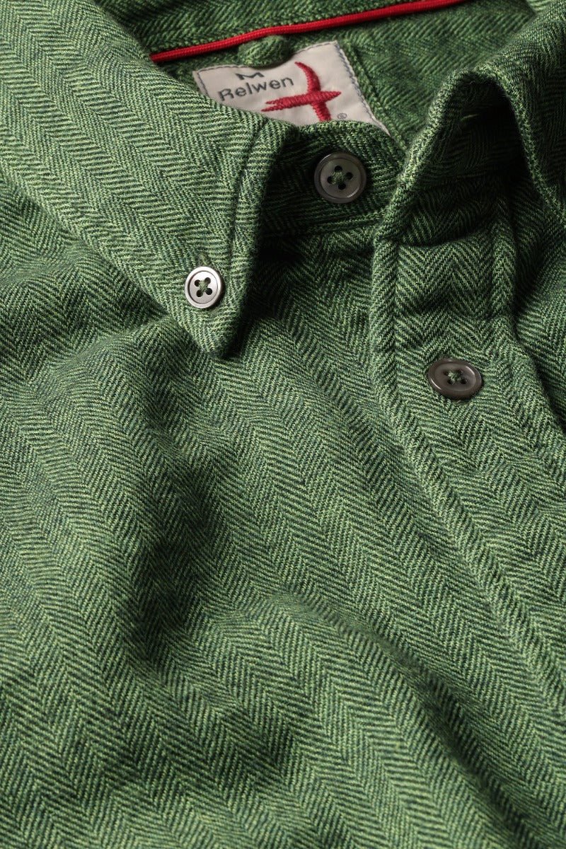 Relwen Chamois Lined Flannel