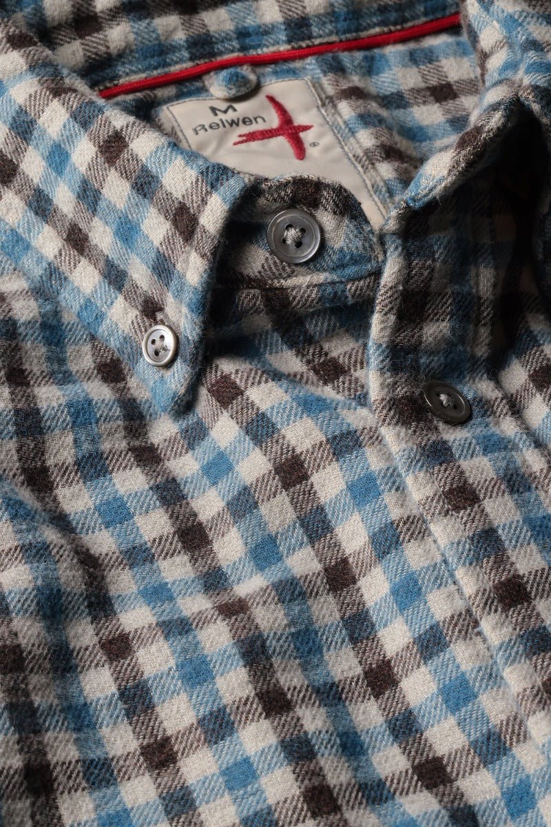 Relwen Chamois Lined Flannel