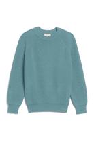 Sweater - DemyLee - Chelsea Sweater in Lake Blue - Archery Close