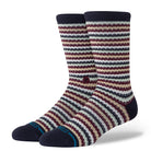 Socks - Stance - CHICLETS WAFFLE KNIT CREW - Archery Close