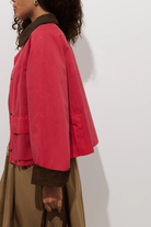 Outerwear - Alex Mill - Chiltern Cropped Jacket in Waxed Canvas - Archery Close