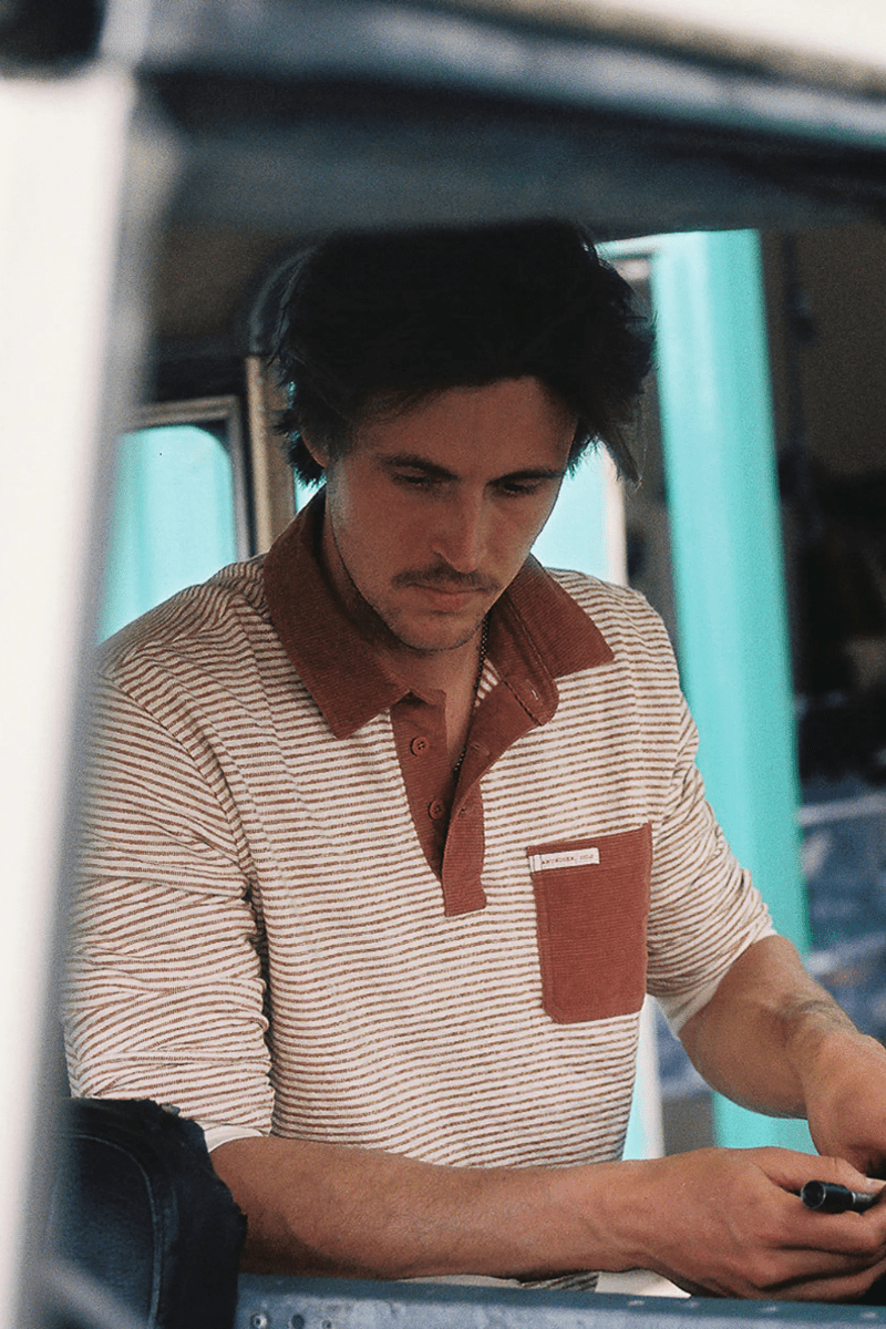 Shirts & Tops - Amundsen - Chukka Sweater - Archery Close