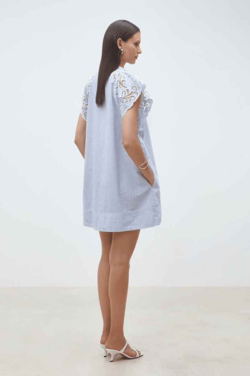 Dresses - Suncoo Paris - Cidji Dress - Archery Close
