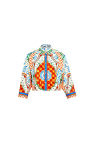 Shirts & Tops - Hunter Bell - Clarke Shirt in Sundance Tile - Archery Close