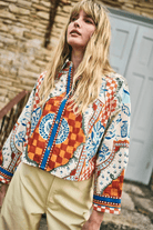 Shirts & Tops - Hunter Bell - Clarke Shirt in Sundance Tile - Archery Close