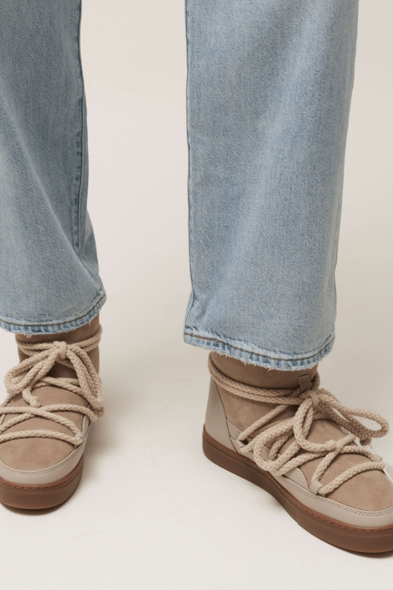 Boots - Inuikii - Classic Boot in Beige - Archery Close
