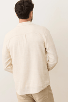 Shirts & Tops - Marine Layer - Classic Stretch Selvedge Shirt - Archery Close