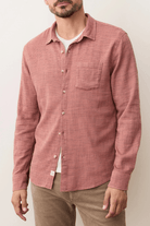 Shirts & Tops - Marine Layer - Classic Stretch Selvedge Shirt - Archery Close