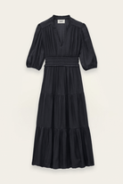 Dresses - ba&sh - Cleli Midi Dress - Archery Close