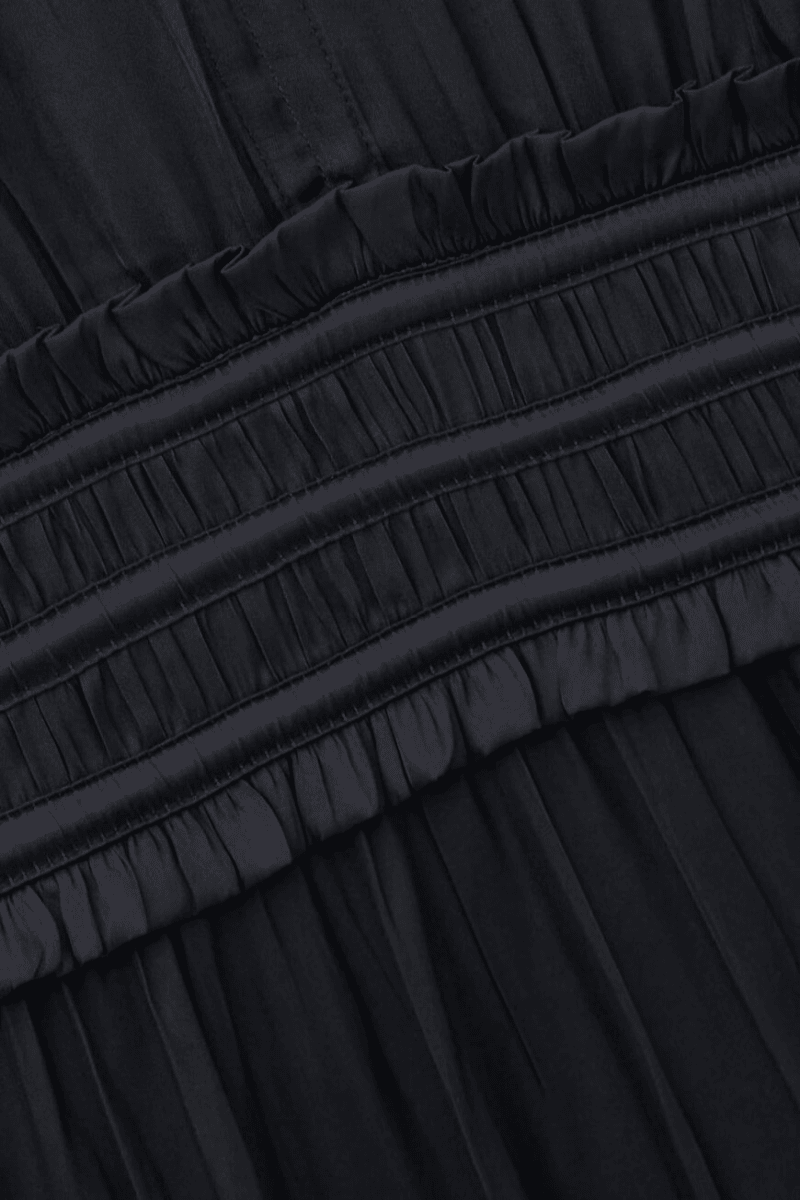 Dresses - ba&sh - Cleli Midi Dress - Archery Close