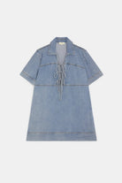 Dresses - Suncoo Paris - Clever Denim Dress - Archery Close
