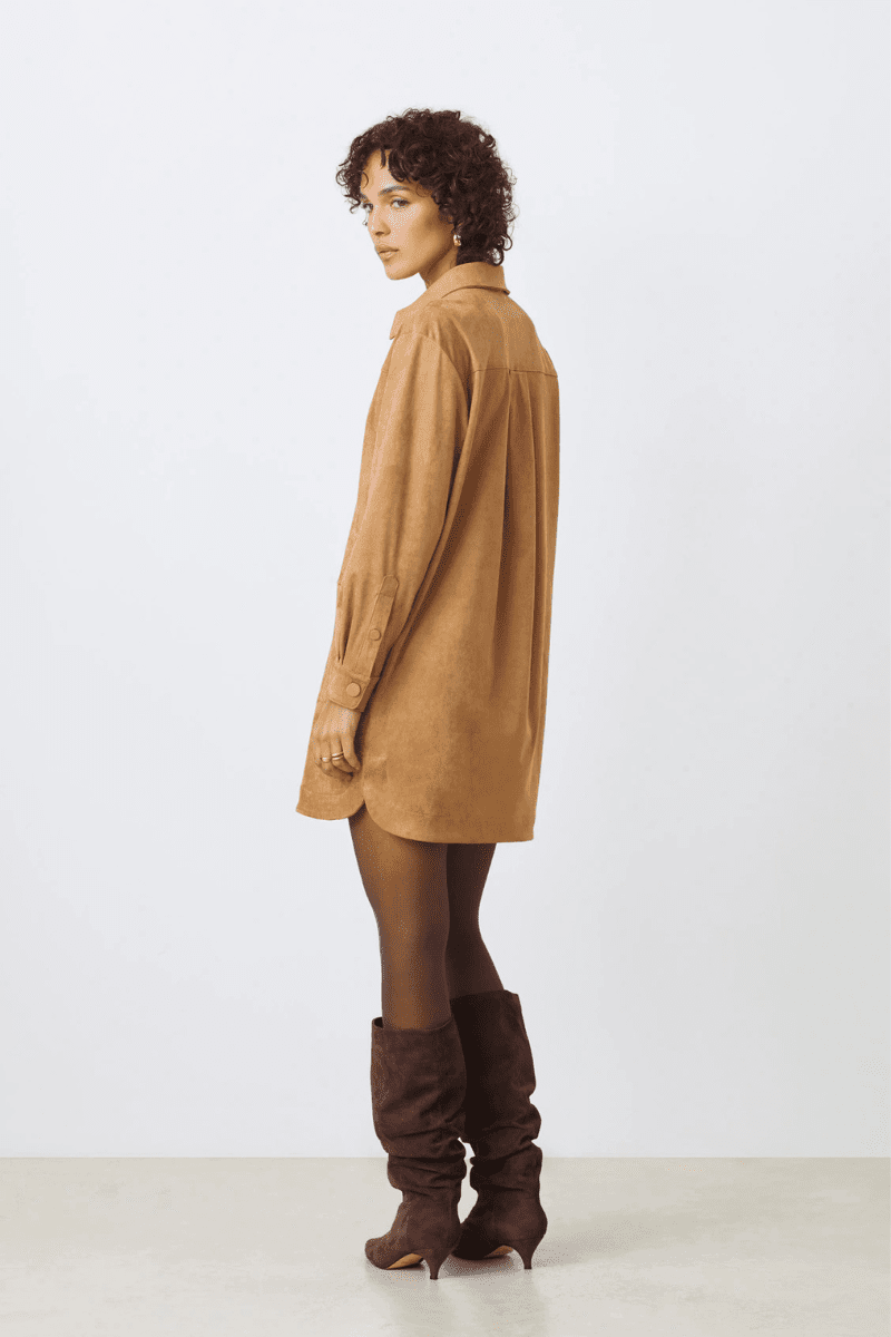 Dresses - Suncoo Paris - Cliff Dress - Archery Close