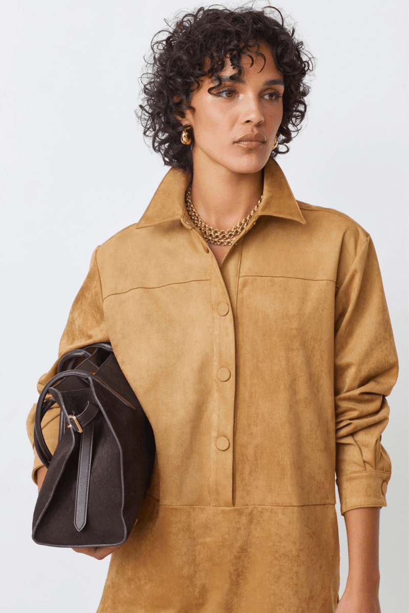 Dresses - Suncoo Paris - Cliff Dress - Archery Close