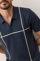 Shirts & Tops - Marine Layer - Cliff Sweater Polo - Archery Close