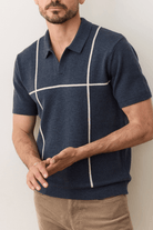 Shirts & Tops - Marine Layer - Cliff Sweater Polo - Archery Close