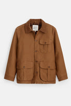 Alex Mill Clifton Jacket In Moleskin - Latigo