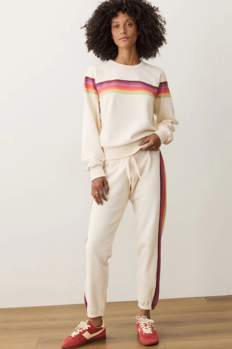 Sweatpants - Marine Layer - Cloud 9 Anytime Sweatpant - Archery Close