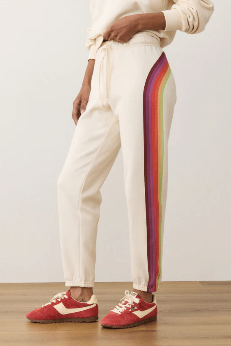 Sweatpants - Marine Layer - Cloud 9 Anytime Sweatpant - Archery Close