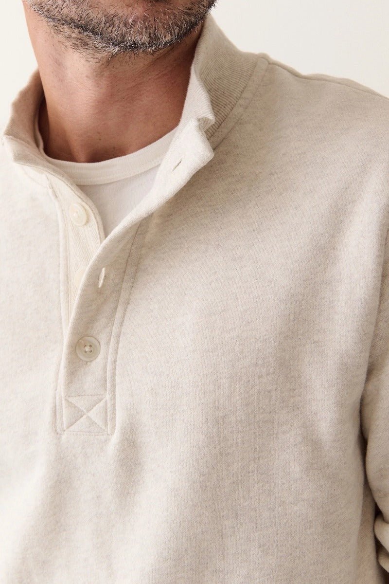 Marine Layer Cloud 9 Clayton Pullover