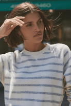 Sweatshirts - Marine Layer - Cloud 9 Fleece Reversible Crewneck - Archery Close