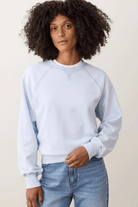 Sweatshirts - Marine Layer - Cloud 9 Fleece Reversible Crewneck - Archery Close