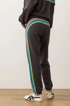 Sweatpants - Marine Layer - Cloud 9 Fleece Sweatpant in Faded Black - Archery Close