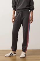 Sweatpants - Marine Layer - Cloud 9 Fleece Sweatpant in Faded Black - Archery Close