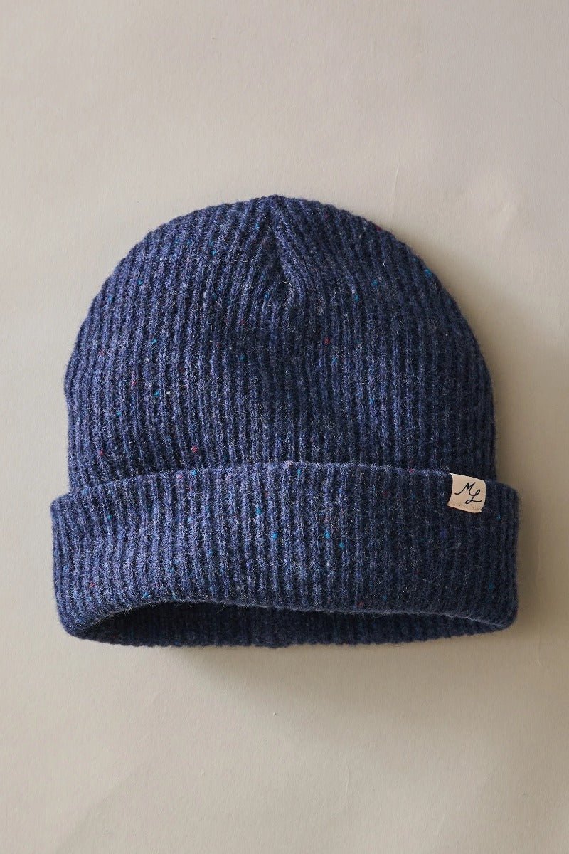 Marine Layer Coastal Merino Beanie