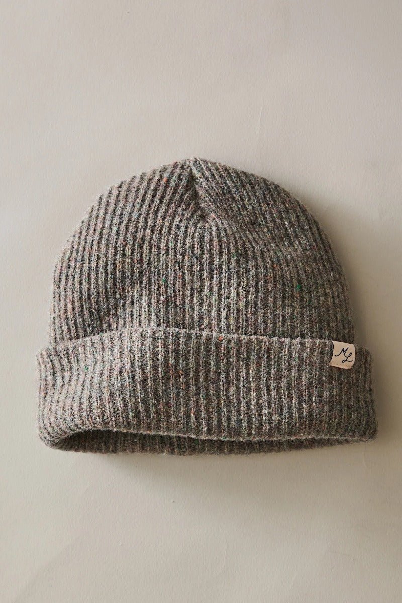 Marine Layer Coastal Merino Beanie