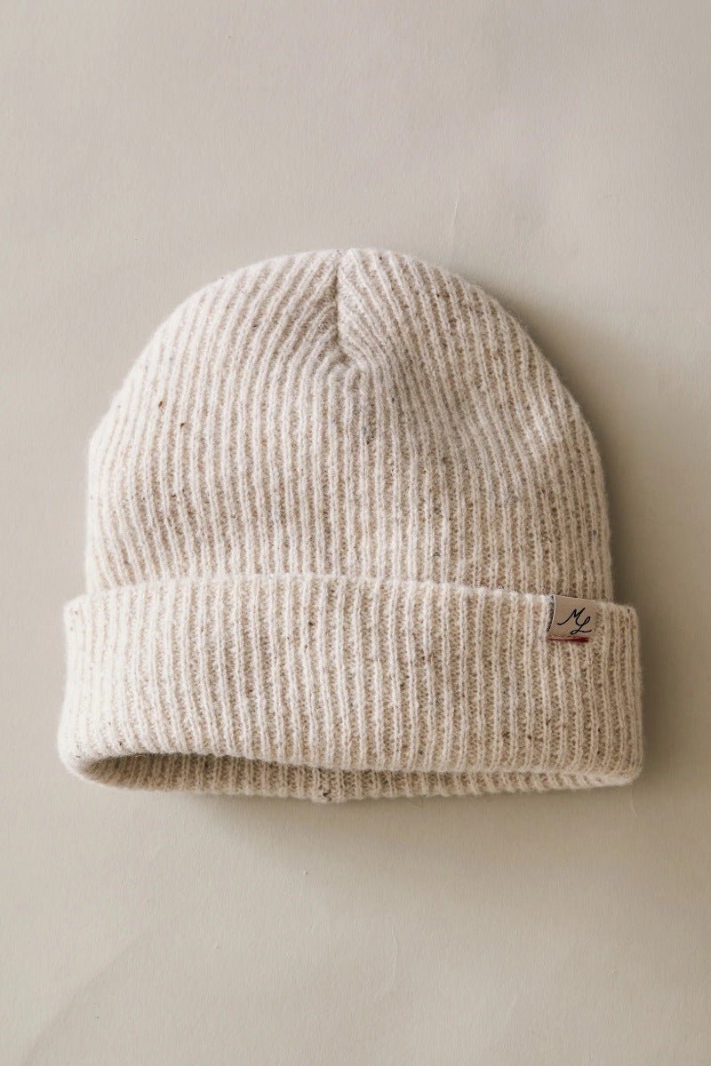 Marine Layer Coastal Merino Beanie